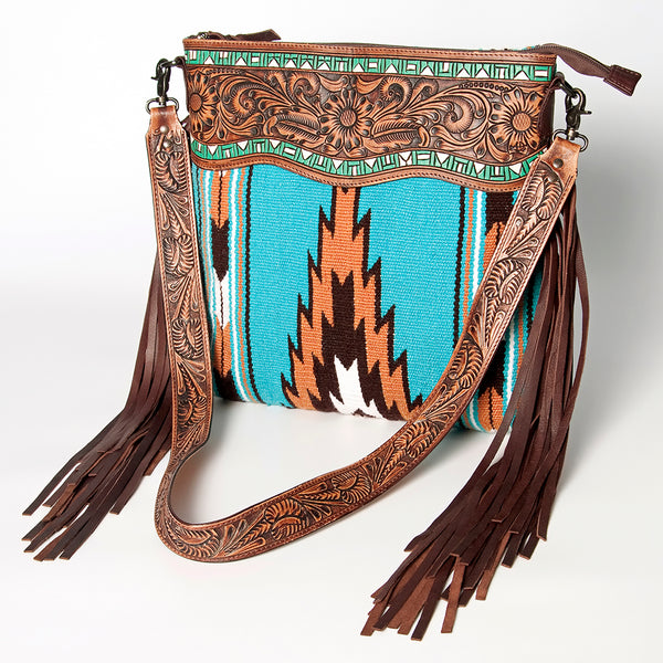 LC-ADBGZ171A Crossbody Genuine Western Leather Women Bag