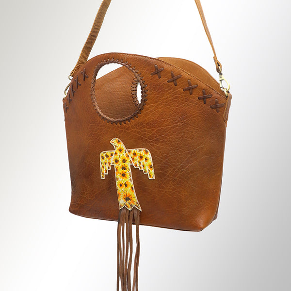 ADBGM257 Bucket Genuine Western Leather Women Bag