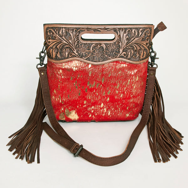 LC-ADBGS146 Crossbody Genuine Western Leather Women Bag Mae