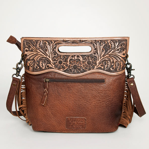 LC-ADBGS146 Crossbody Genuine Western Leather Women Bag Mae