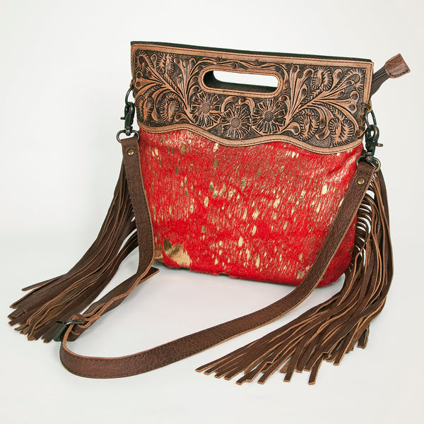 LC-ADBGS146 Crossbody Genuine Western Leather Women Bag Mae