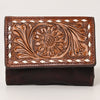 ADBGZ391 Wallet Genuine Western Leather Women Bag