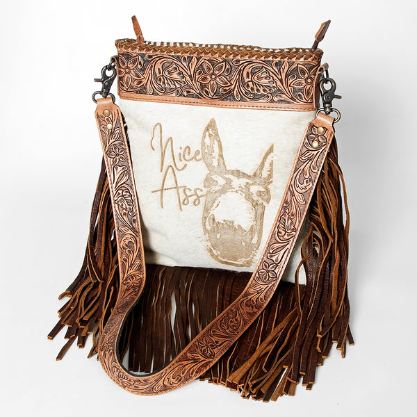 ADBGS192 Large Crossbody Genuine Western Leather Women Bag Cady