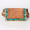 ADBG485 American Darling Hand Tooled Leather Organiser Bag