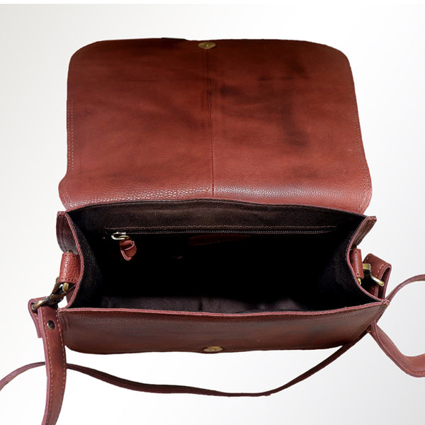 ADBGM191 Messenger Genuine Western Leather Women Bag