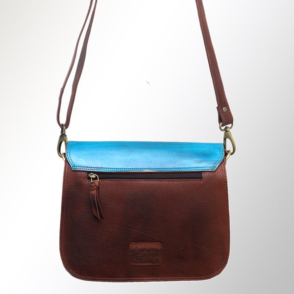 ADBGM191 Messenger Genuine Western Leather Women Bag