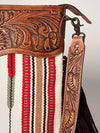 LC-ADBGZ630 Crossbody Genuine Western Leather Women Bag