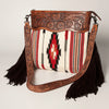 LC-ADBGZ630 Crossbody Genuine Western Leather Women Bag