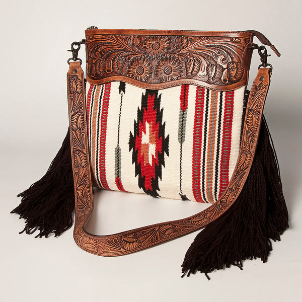 LC-ADBGZ630 Crossbody Genuine Western Leather Women Bag