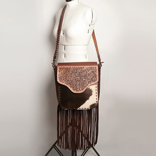 LC-ADBGZ289A Messenger Genuine Western Leather Women Bag