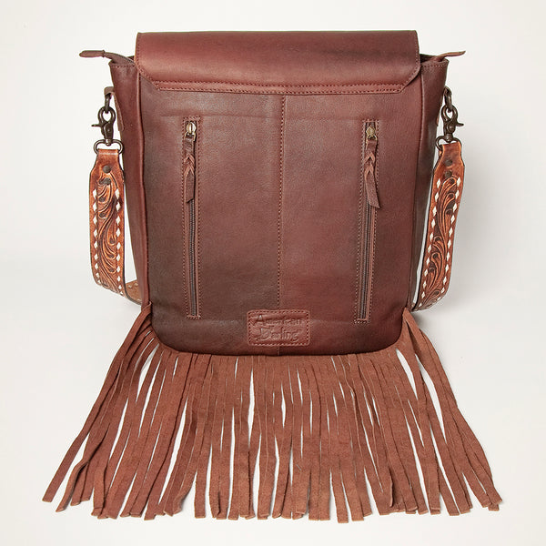LC-ADBGZ289A Messenger Genuine Western Leather Women Bag