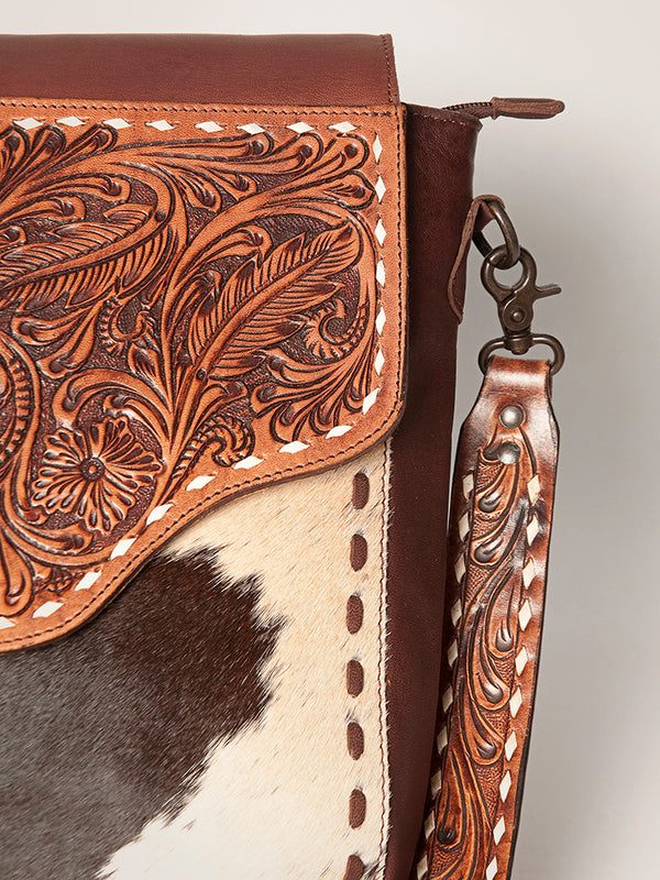 LC-ADBGZ289A Messenger Genuine Western Leather Women Bag
