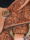 BER252-Western Leather Breast Collar