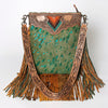 ADBGS192 Large Crossbody Genuine Western Leather Women Bag Cady