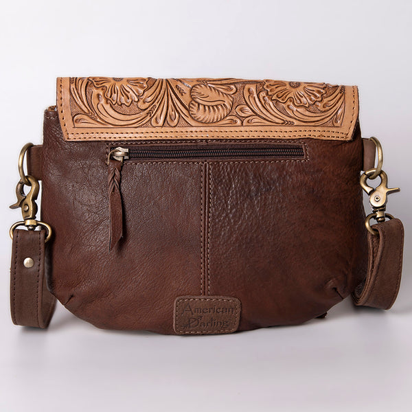 ADBGK129 Messenger Genuine Western Leather Women Bag Jane