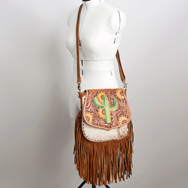 ADBGK132 Messenger Genuine Western Leather Women Bag
