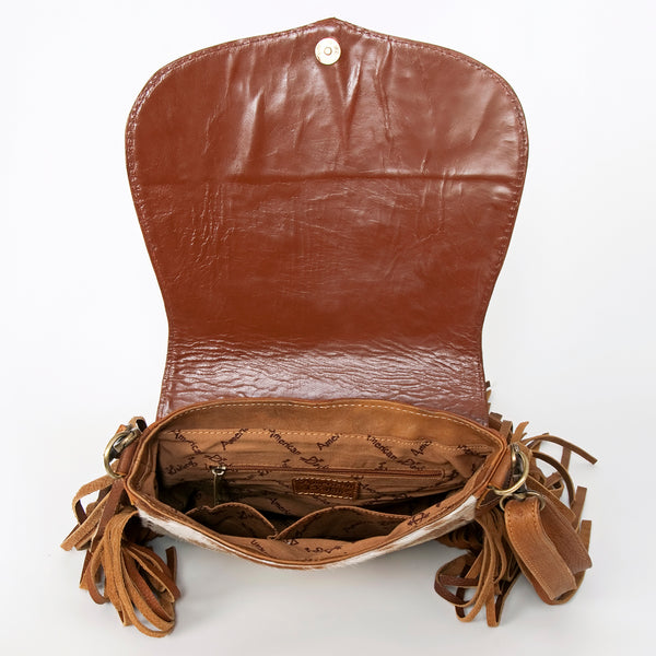 ADBGK132 Messenger Genuine Western Leather Women Bag