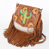 ADBGK132 Messenger Genuine Western Leather Women Bag