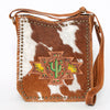 ADBGK133 Crossbody Genuine Western Leather Women Bag Clara