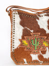 ADBGK133 Crossbody Genuine Western Leather Women Bag Clara