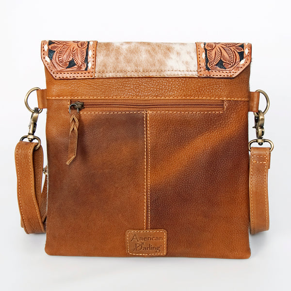 ADBGK134 Messenger Genuine Western Leather Women Bag Freda