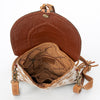 ADBGK134 Messenger Genuine Western Leather Women Bag Freda