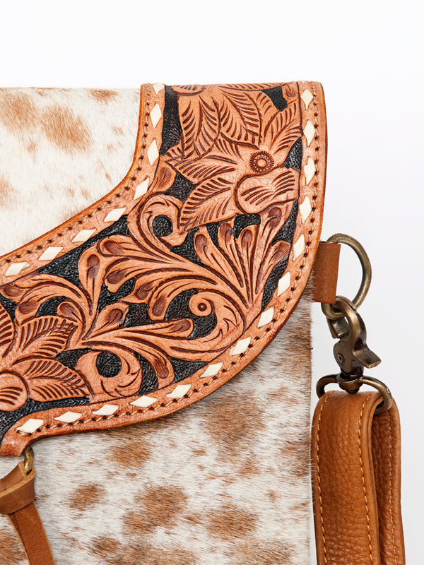 ADBGK134 Messenger Genuine Western Leather Women Bag Freda