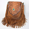 ADBGK135 Messenger Genuine Western Leather Women Bag