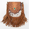 ADBGK135 Messenger Genuine Western Leather Women Bag Sally