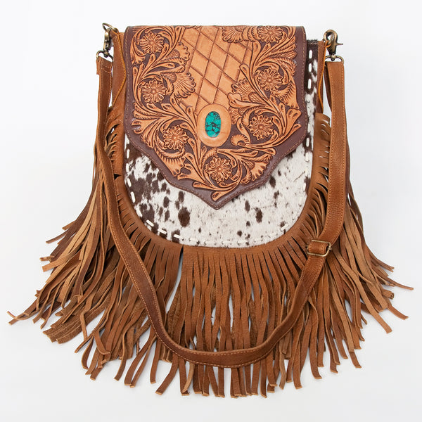 ADBGK135 Messenger Genuine Western Leather Women Bag Sally