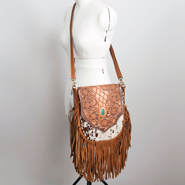ADBGK135 Messenger Genuine Western Leather Women Bag Sally