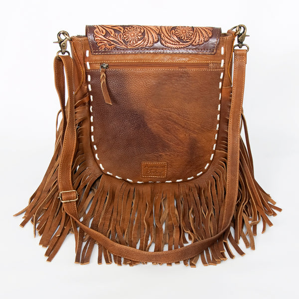 ADBGK135 Messenger Genuine Western Leather Women Bag Sally