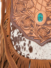 ADBGK135 Messenger Genuine Western Leather Women Bag Sally