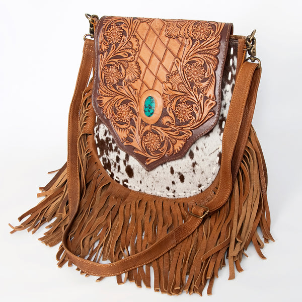 ADBGK135 Messenger Genuine Western Leather Women Bag Sally