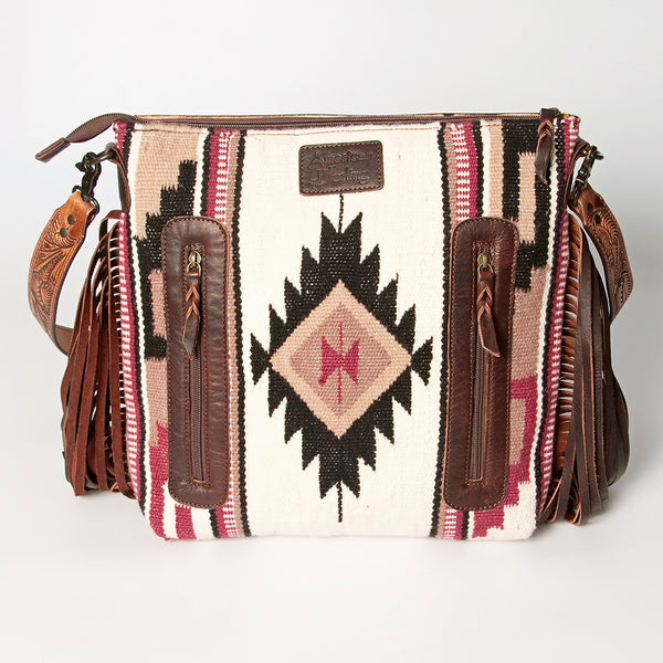LC-ADBGZ569A Crossbody Genuine Western Leather Women Bag