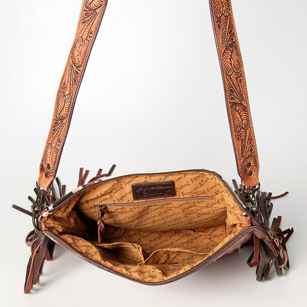 LC-ADBGZ569A Crossbody Genuine Western Leather Women Bag