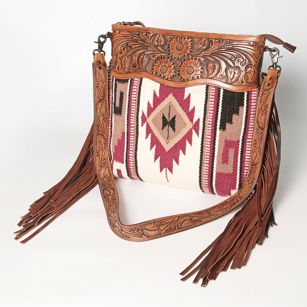 LC-ADBGZ569A Crossbody Genuine Western Leather Women Bag