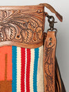 LC-ADBGZ633 Crossbody Genuine Western Leather Women Bag