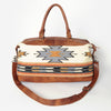 ADBG460 American Darling Saddle Blanket Duffel Bag