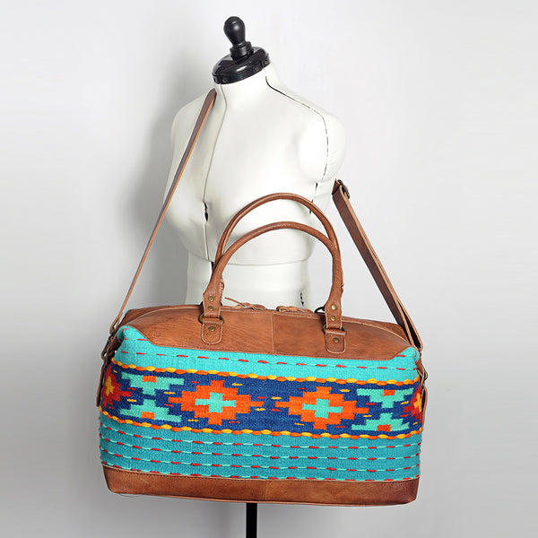 ADBG460 American Darling Saddle Blanket Duffel Bag