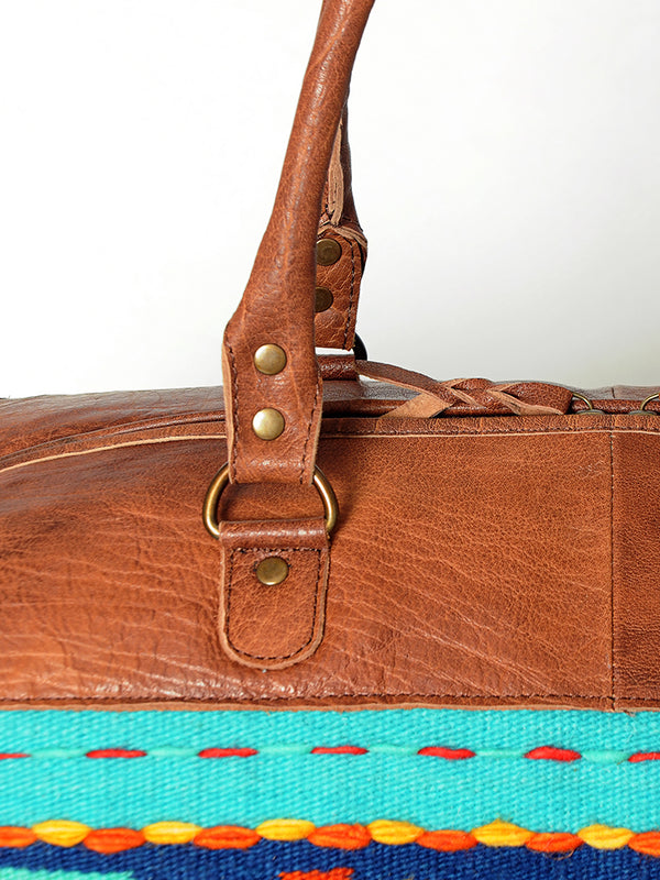 ADBG460 American Darling Saddle Blanket Duffel Bag