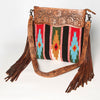 LC-ADBGZ563A Crossbody Genuine Western Leather Women Bag
