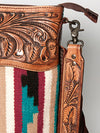 LC-ADBGZ572A Crossbody Genuine Western Leather Women Bag