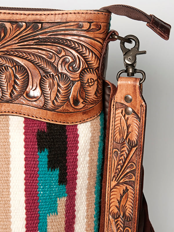 LC-ADBGZ572A Crossbody Genuine Western Leather Women Bag