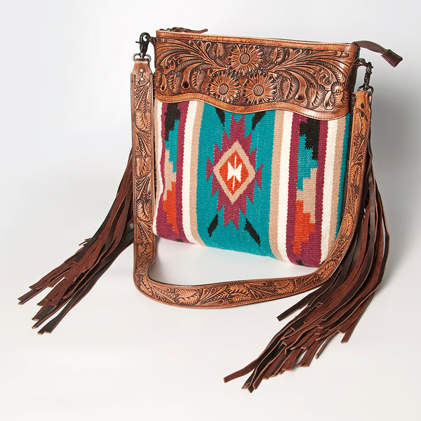 LC-ADBGZ572A Crossbody Genuine Western Leather Women Bag