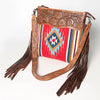 LC-ADBGZ582A Crossbody Genuine Western Leather Women Bag