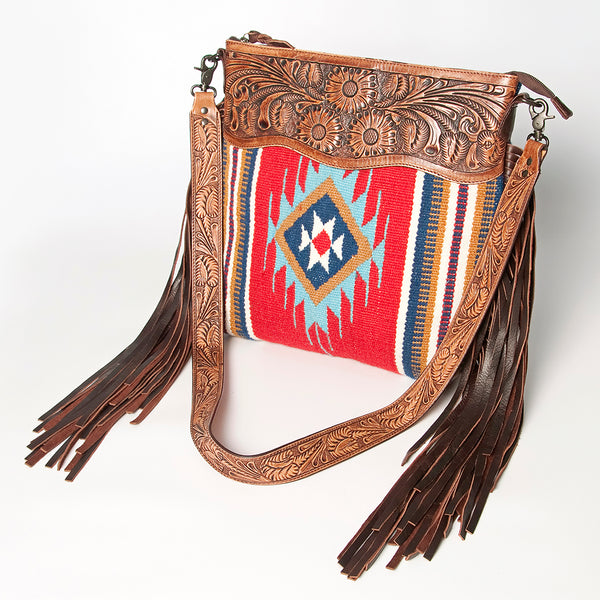 LC-ADBGZ582A Crossbody Genuine Western Leather Women Bag
