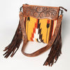 LC-ADBGZ567D Crossbody Genuine Western Leather Women Bag