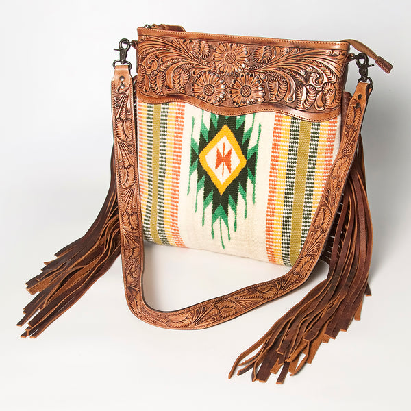 LC-ADBGZ580A Crossbody Genuine Western Leather Women Bag