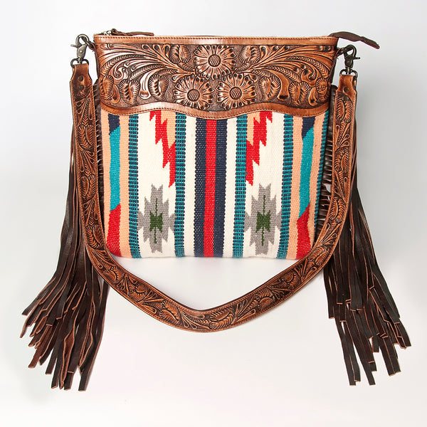LC-ADBGZ571A Crossbody Genuine Western Leather Women Bag